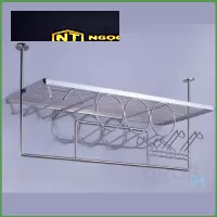 GIÁ TREO LY INOX 304 TẠI Vĩnh Cửu